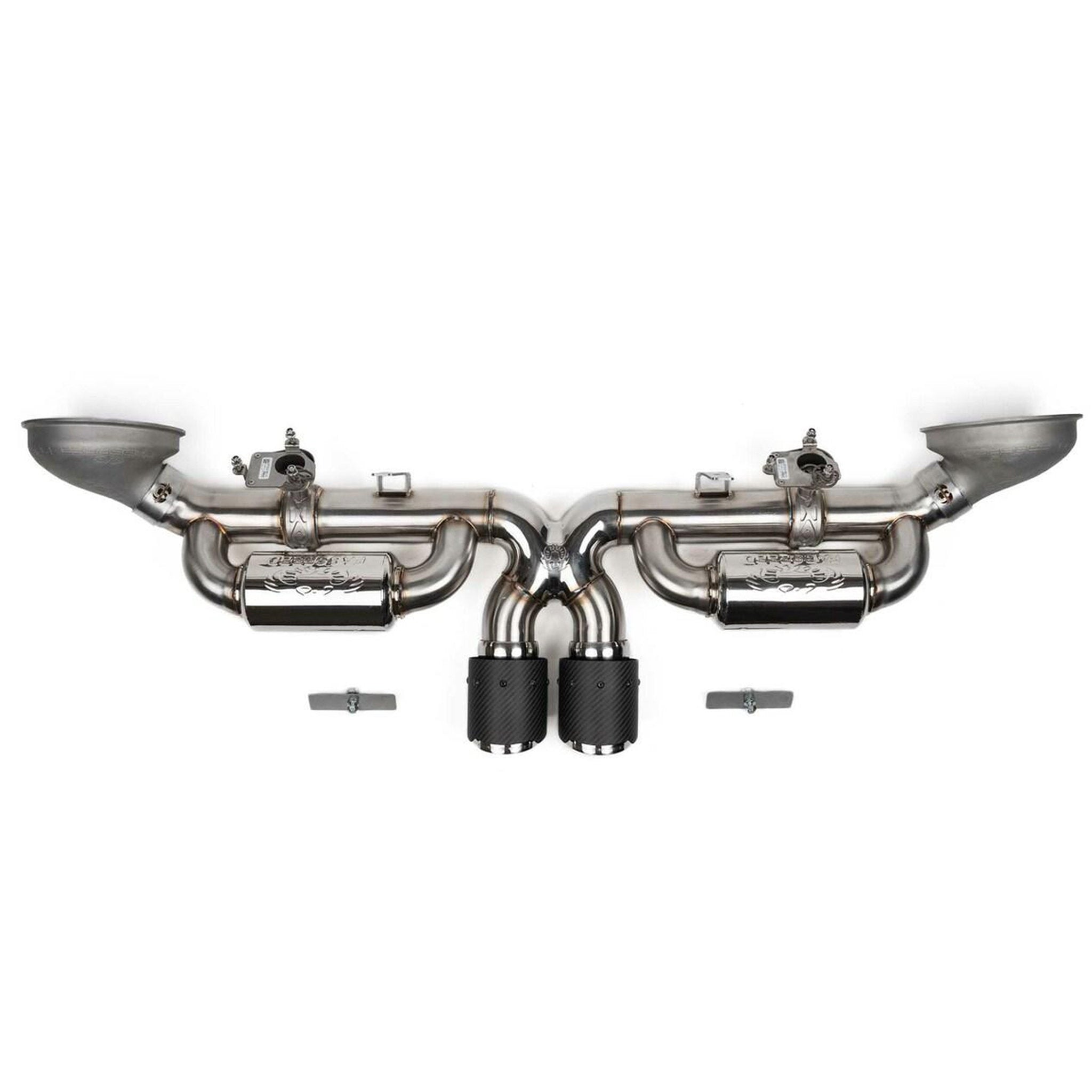 Fabspeed Valvetronic Cat-Back Exhaust System GT3 / GT3 RS / Speedster Porsche 992