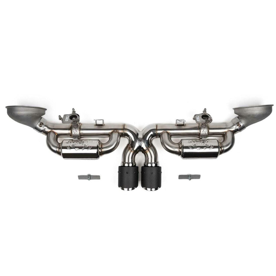 Fabspeed Valvetronic Cat-Back Exhaust System GT3 / GT3 RS / Speedster Porsche 992