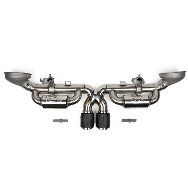 Fabspeed Valvetronic Cat-Back-Abgasanlage GT3 / GT3 RS / Speedster Porsche 992