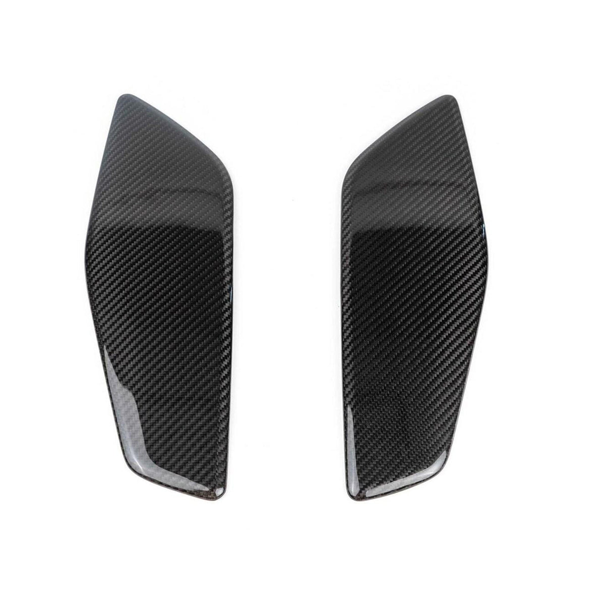 Fabspeed Kohlefaser-Flügelendplatten GT3 Porsche 992