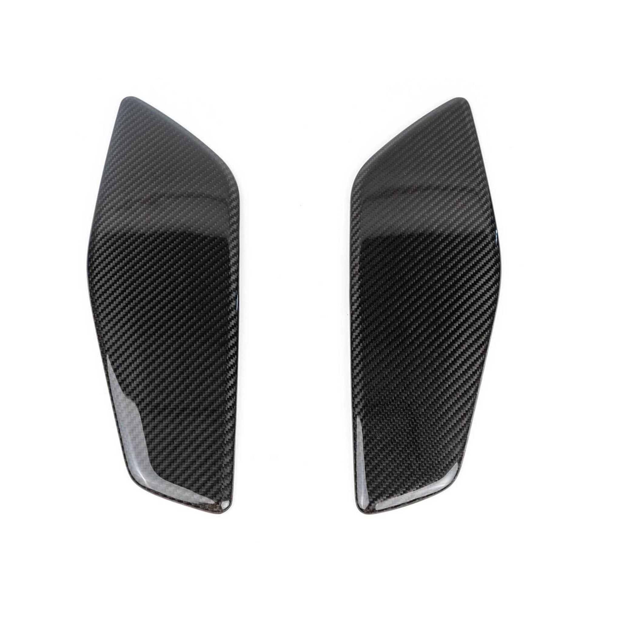 Fabspeed Carbon Fiber Wing End Plates GT3 Porsche 992