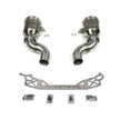 Fabspeed Sport Catalytic Converters with GT2RS-Style Outlets Porsche 992