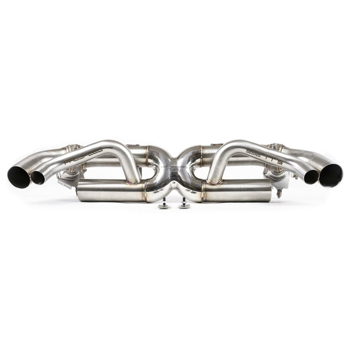 Valvetronic-Maxflo-Auspuffanlage ab Cat Porsche 992