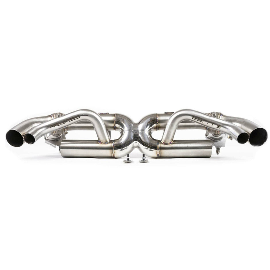 Valvetronic-Maxflo-Auspuffanlage ab Cat Porsche 992