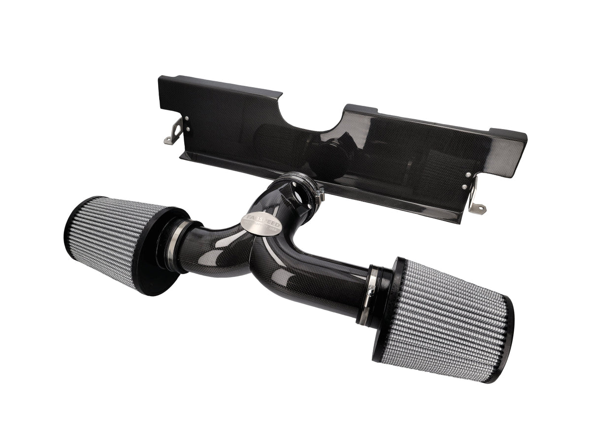 Carbon Fiber Competition Air Intake System. Porsche 997.2 Carrera
