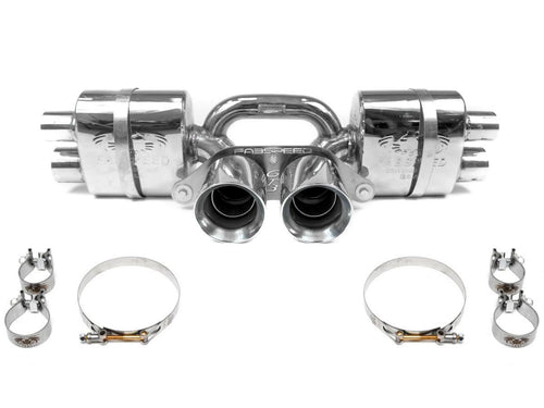 Center Mini Maxflo Performance Auspuffanlage. Porsche 997.2 GT3 / GT3 RS