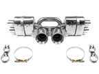 Center Mini Maxflo Performance Exhaust System. Porsche 997.2 GT3 / GT3 RS