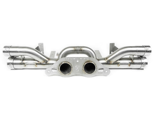 Exhaust Center Muffler Bypass Pipe. Porsche 997.2 GT3 / GT3RS