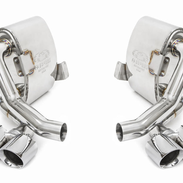 Fabspeed Maxflo Performance Seitenauspuffanlage. Porsche 997.2 Carrera (2009-2012)