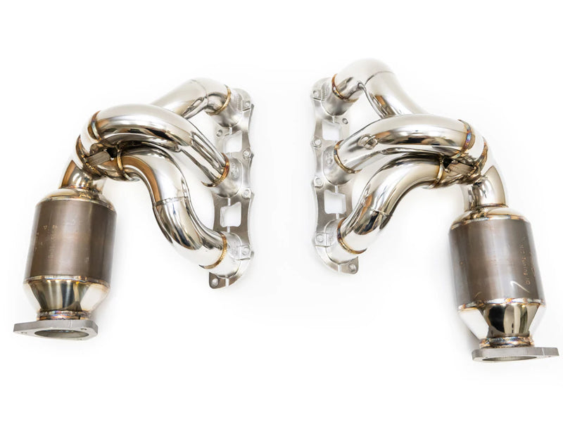 Exhaust Sport Manifold. Porsche 997.2 Carrera 2009-11