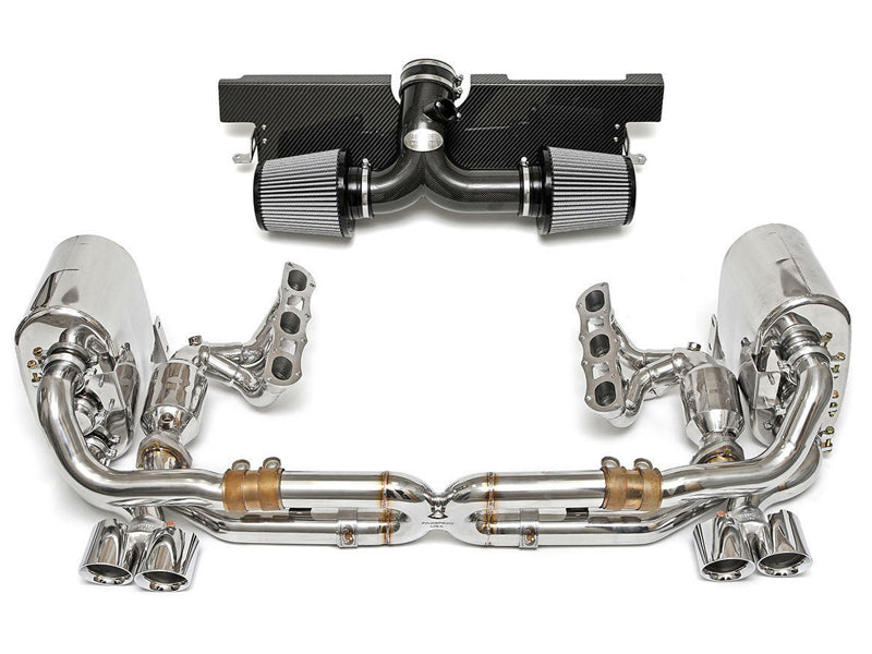 Exhaust Performance Package, Street Version. Porsche 997.2 Carrera 2009-12