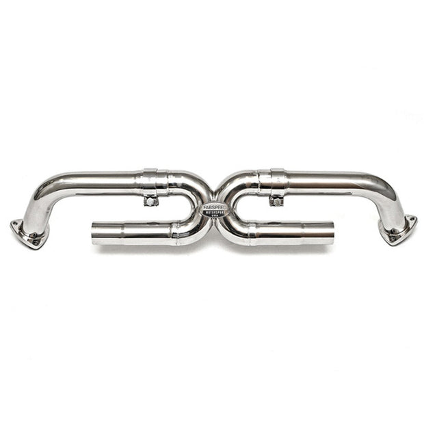 Exhaust Cat Bypass X-Pipe. Porsche 997 Carrera