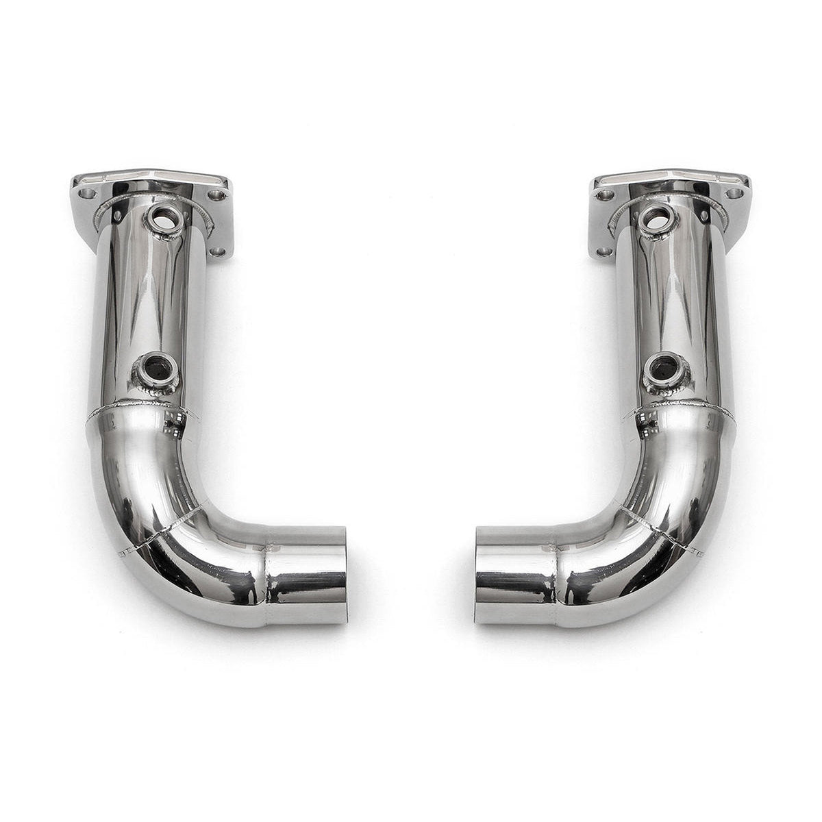 Fabspeed Connector Pipes. Porsche 997.1 GT2 2008-2009