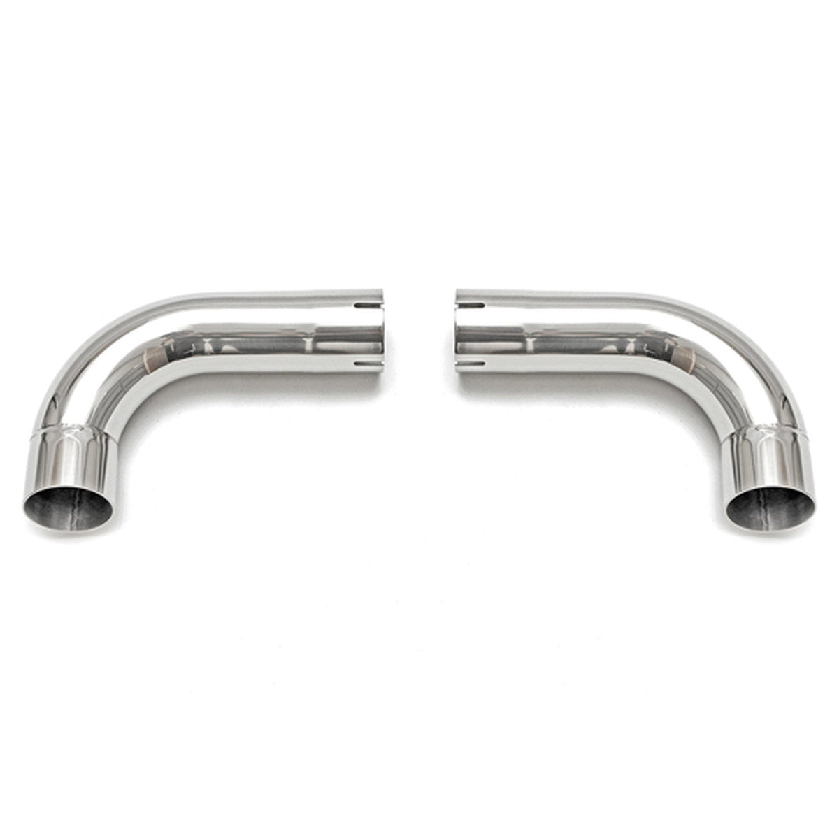 Auspuff Super Cup Pipes. Porsche 997 Carrera 3.6L