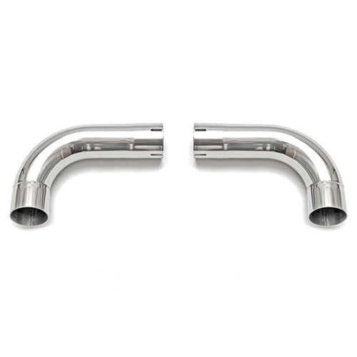 Auspuff Super Cup Pipes. Porsche 997 Carrera 3.6L