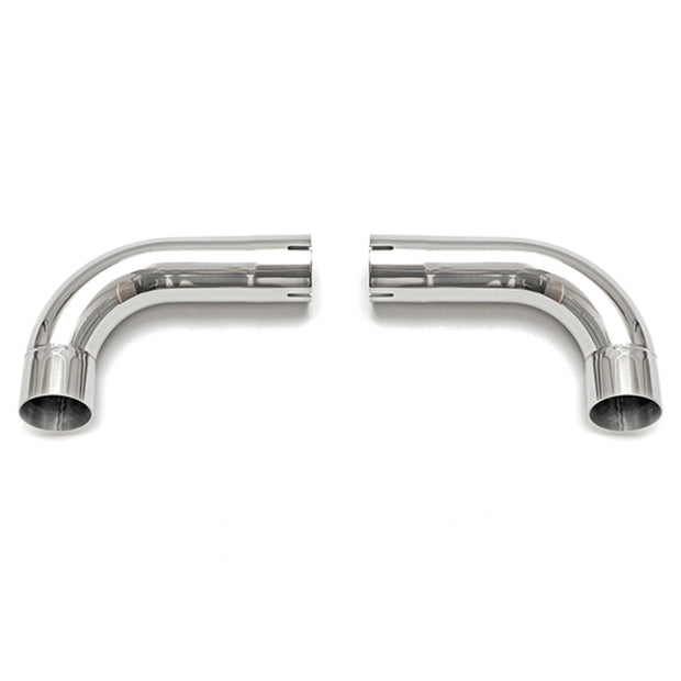 Exhaust Super Cup Pipes. Porsche 997 Carrera 3.6L