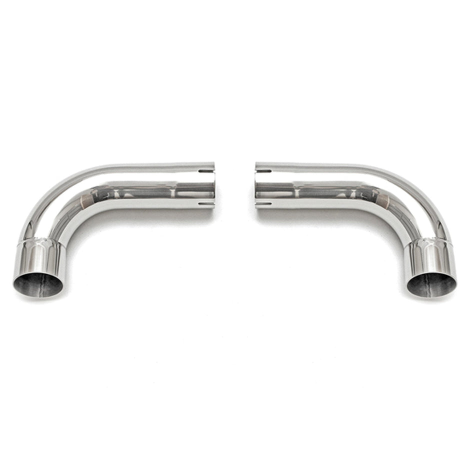Auspuff Super Cup Pipes. Porsche 997 Carrera S 3.8L