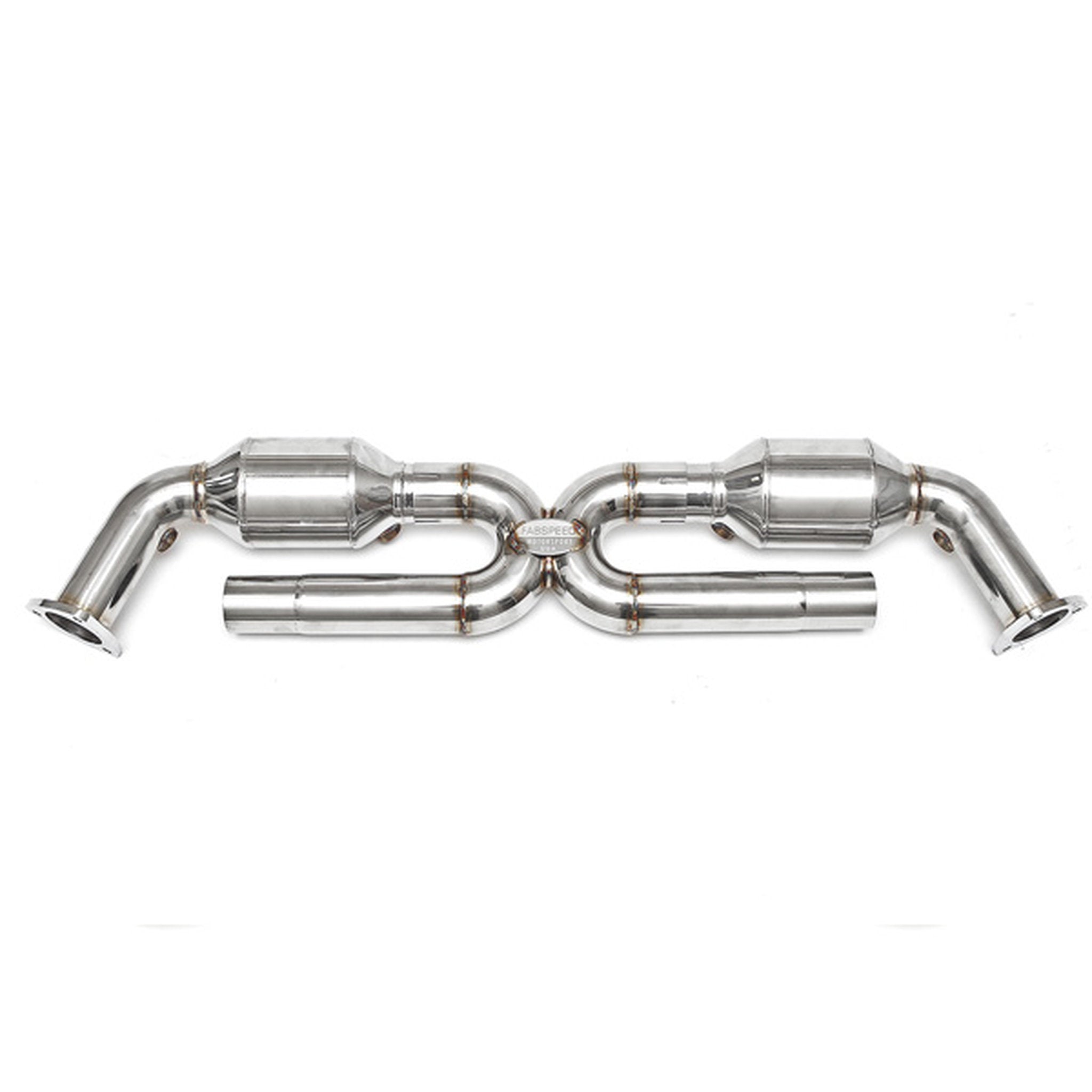 Exhaust Sports Cat X-Pipe. Porsche 997 Carrera