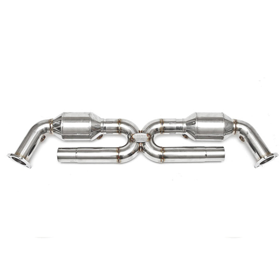 Exhaust Sports Cat X-Pipe. Porsche 997 Carrera
