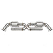 Exhaust Sports Cat X-Pipe. Porsche 997 Carrera