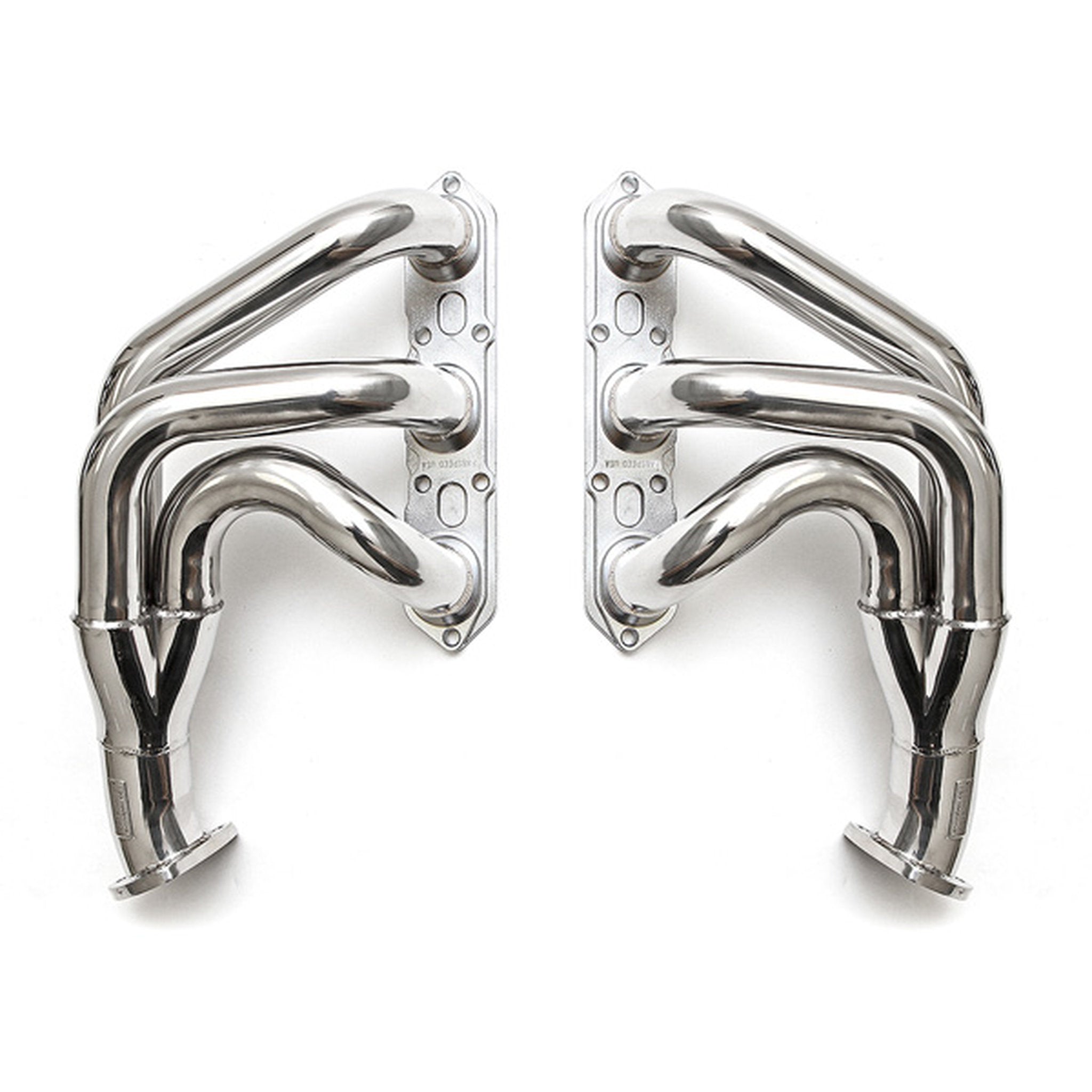 Exhaust sport manifold. Porsche 997 Carrera