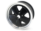 Alufelgen-Satz 19 Zoll FX5 8,5J ET47 / 11J ET61 Schwarz/Satiniert | Porsche 993–991 – Bild 4