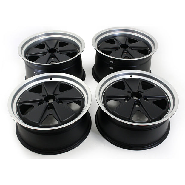 19" Alufelge Schwarz