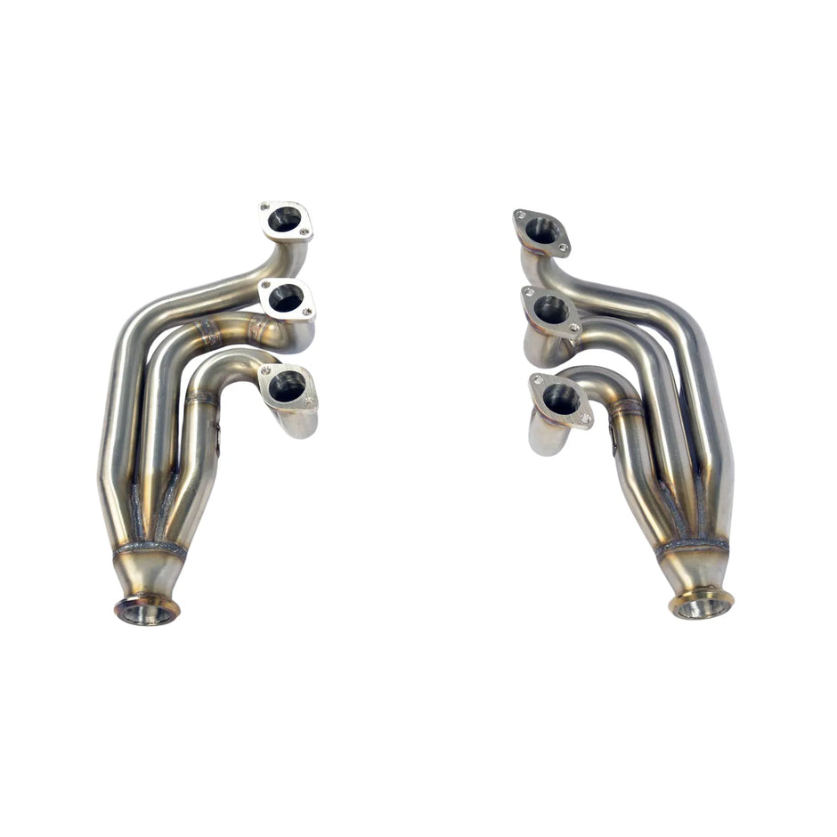 Fächerkrümmer Rechts Links Racing Ohne Wärmetauscher Porsche 911 2.7 3.0 3.2 1975-89_5