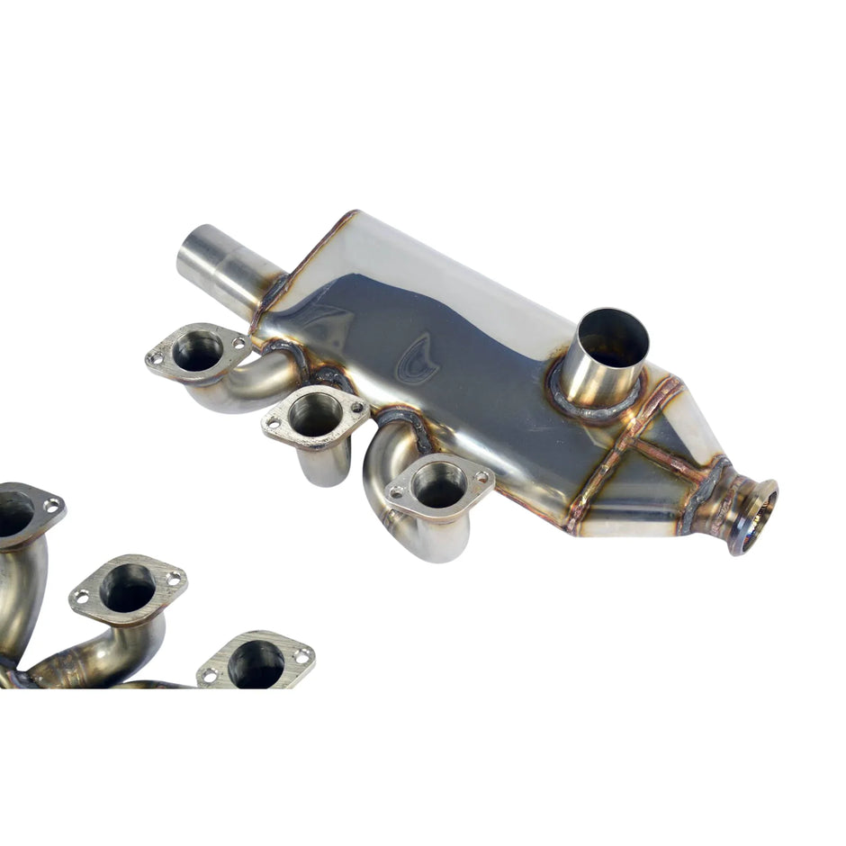 Fächerkrümmer Rechts Links Wärmetauscher Supersprint Porsche 911 2.7 3.0 3.2 1975-89_7