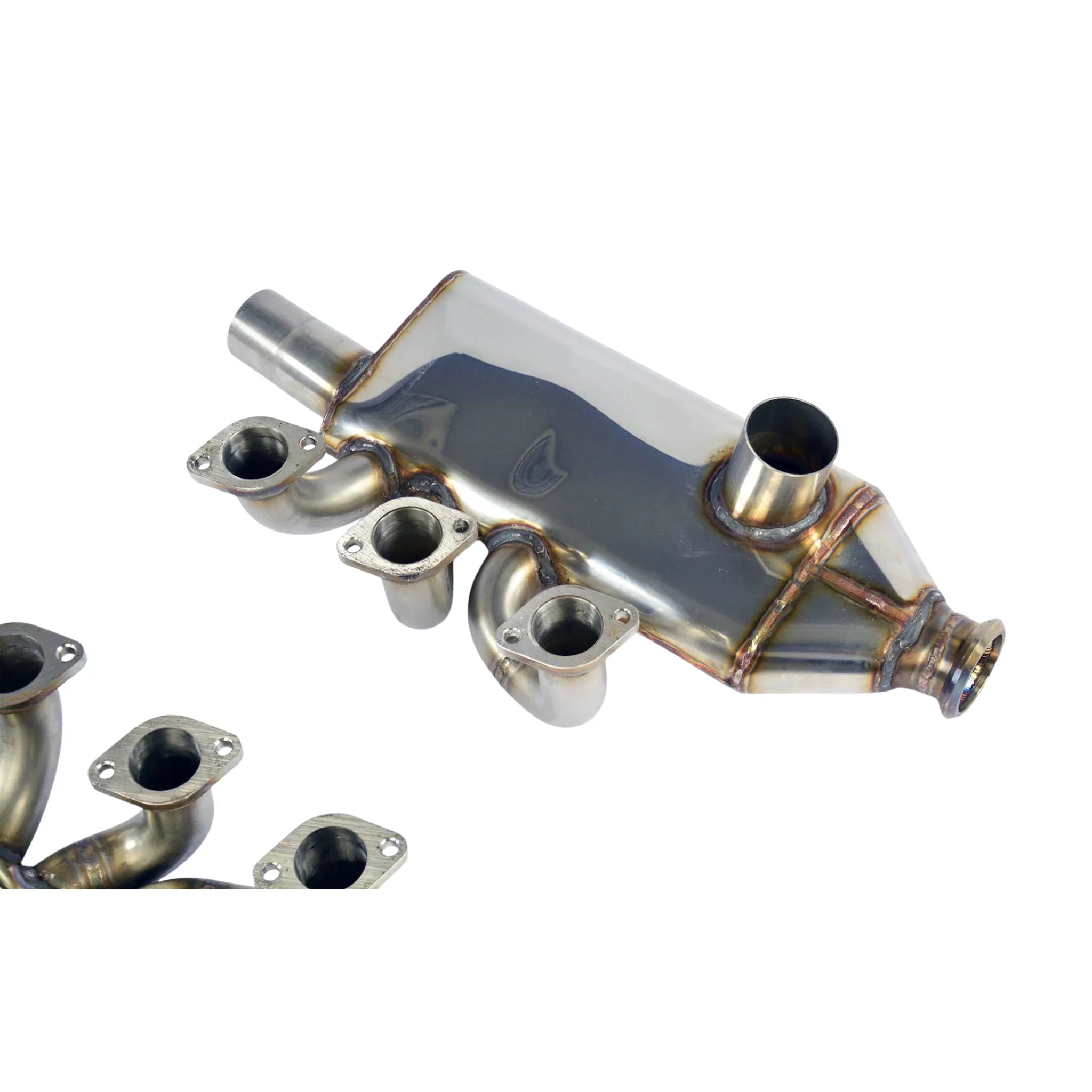 Fächerkrümmer Rechts Links Wärmetauscher Supersprint Porsche 911 2.7 3.0 3.2 1975-89_7