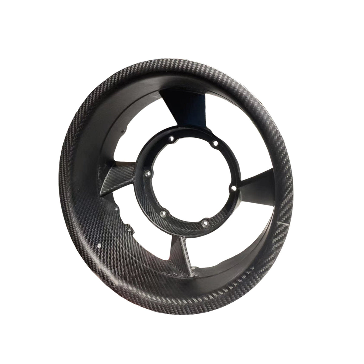 Lichtmaschinen-Lüftergehäuse 250mm (Carbon) | Porsche 911 / 930 (1984-89)
