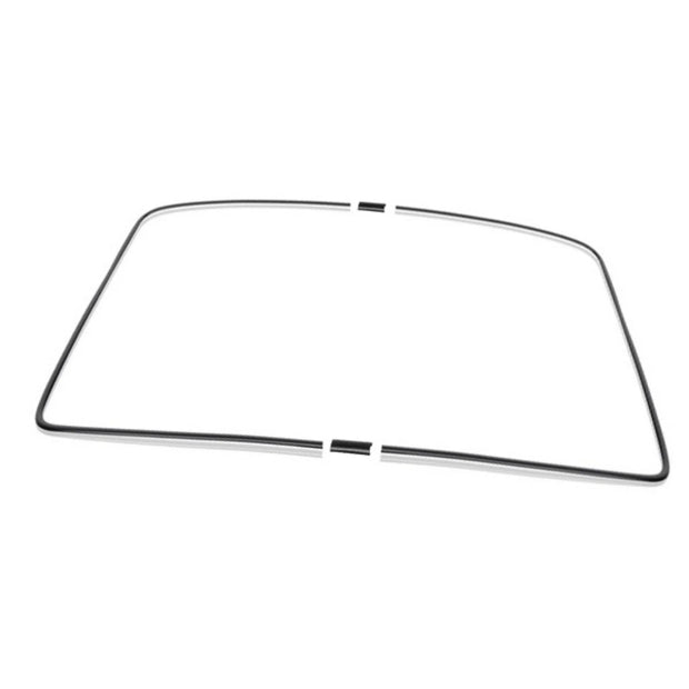 Abdeckrahmen Frontscheibe Schwarz Original Porsche 911_1