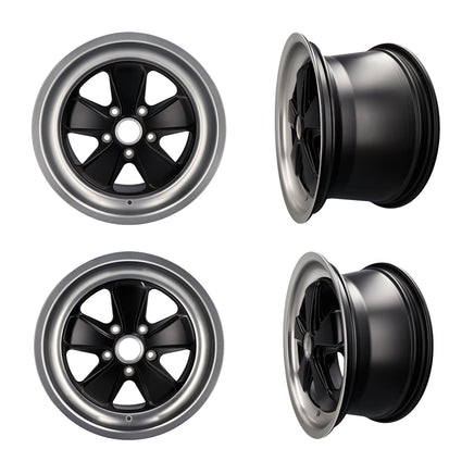 Fuchsfelgen Satz 18 Zoll Schwarz Porsche_1