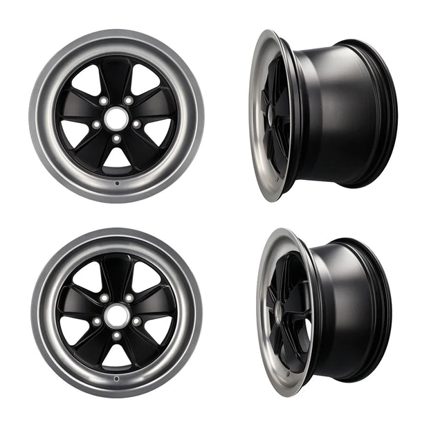 Fuchsfelgen Satz 18 Zoll Schwarz Porsche_1