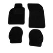 Fußmatten Satz Schwarz 4-teilig Porsche 964 993