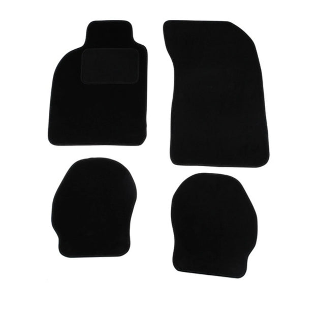 Fußmatten Satz Schwarz 4-teilig Porsche 964 993