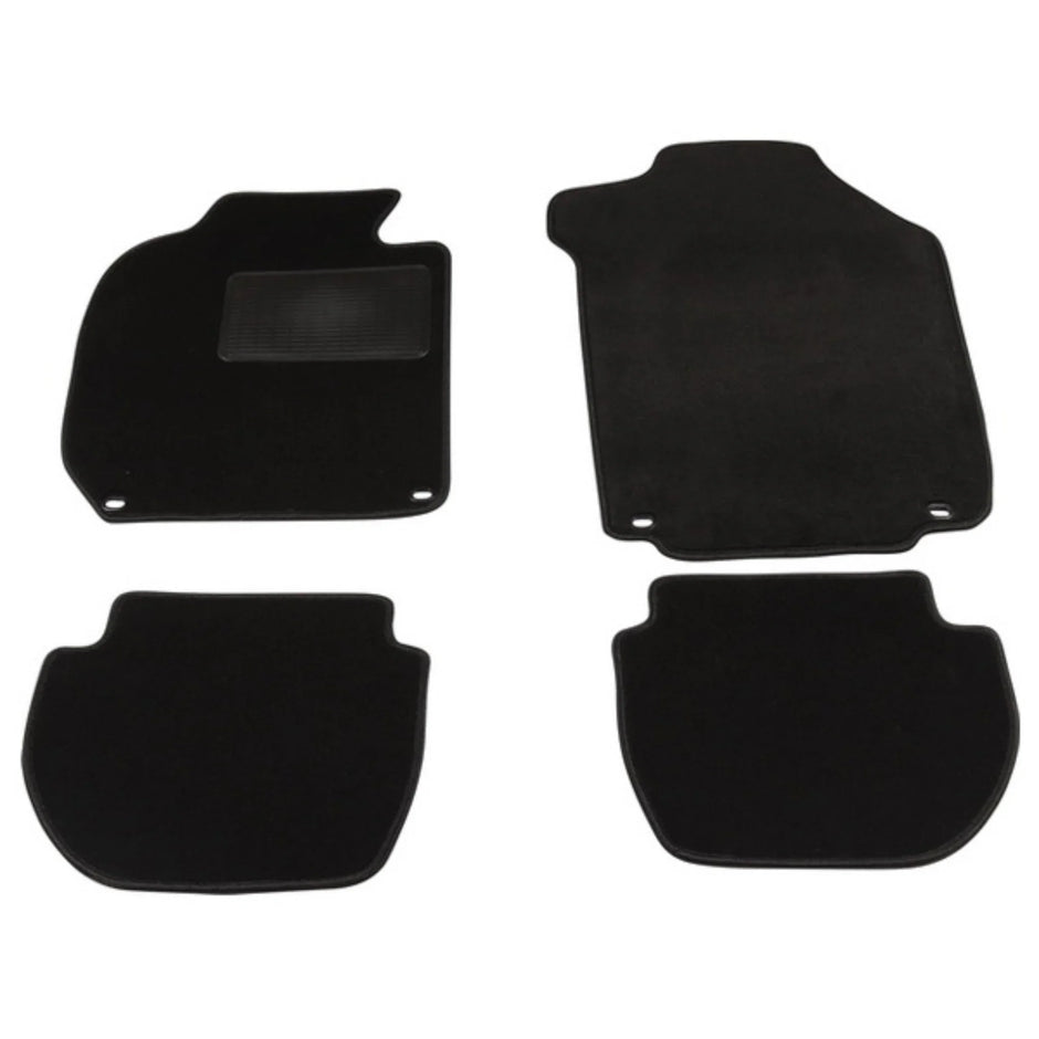 Fußmatten Satz Schwarz Porsche 911 G-Modell LHD