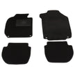 Fußmatten Satz Schwarz Porsche 911 G-Modell LHD