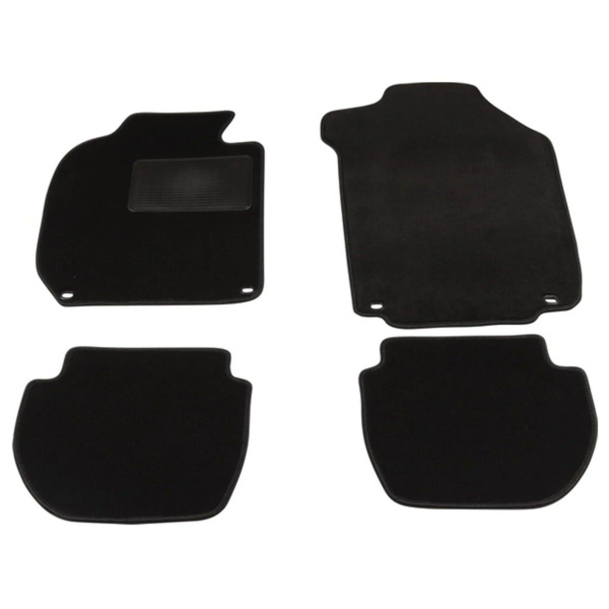 Fußmatten Satz Schwarz Porsche 911 G-Modell LHD