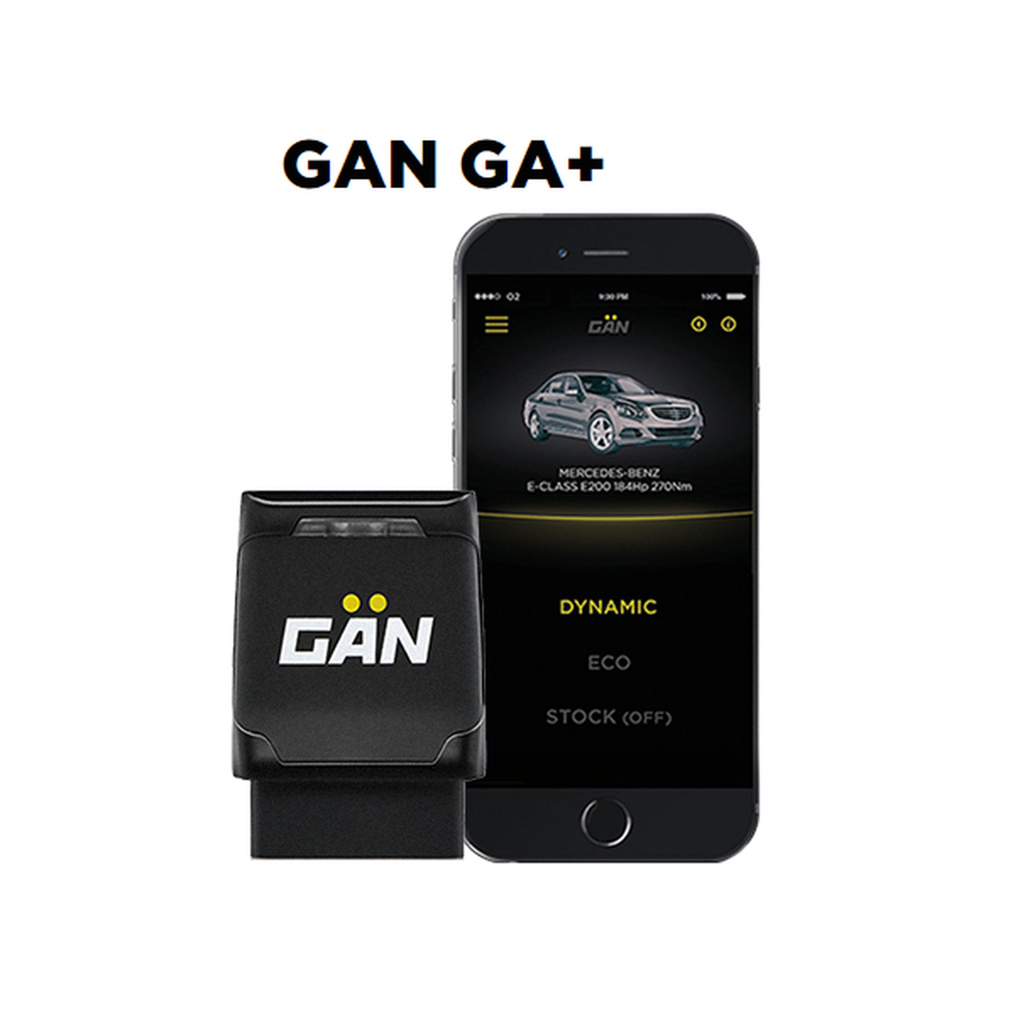 Smartphone-gesteuertes ECU-Remap-Tuning für Porsche