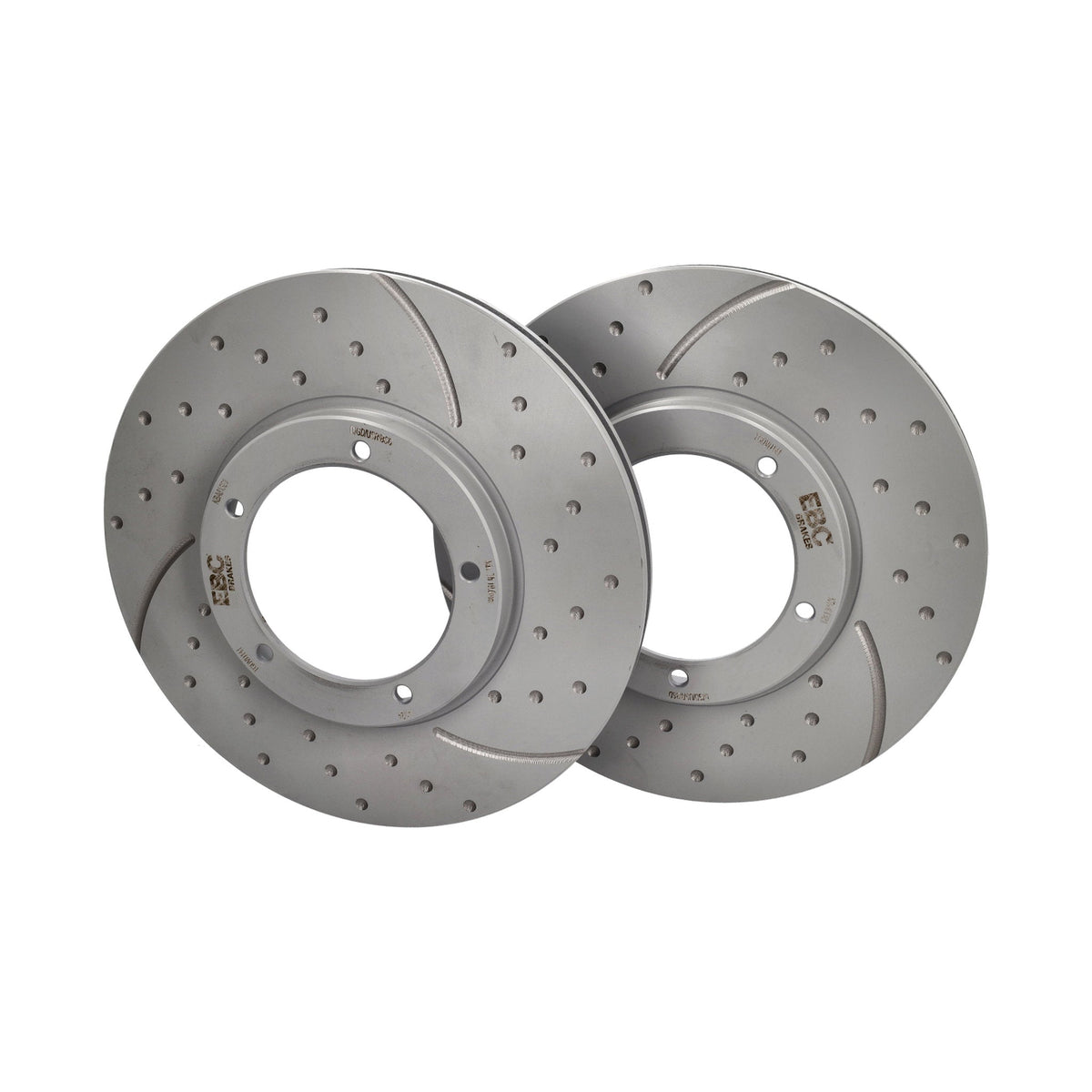 EBC Turbo Groove Brake Discs front. Porsche 911 / 912 / 914 / 924 / 944 GD141