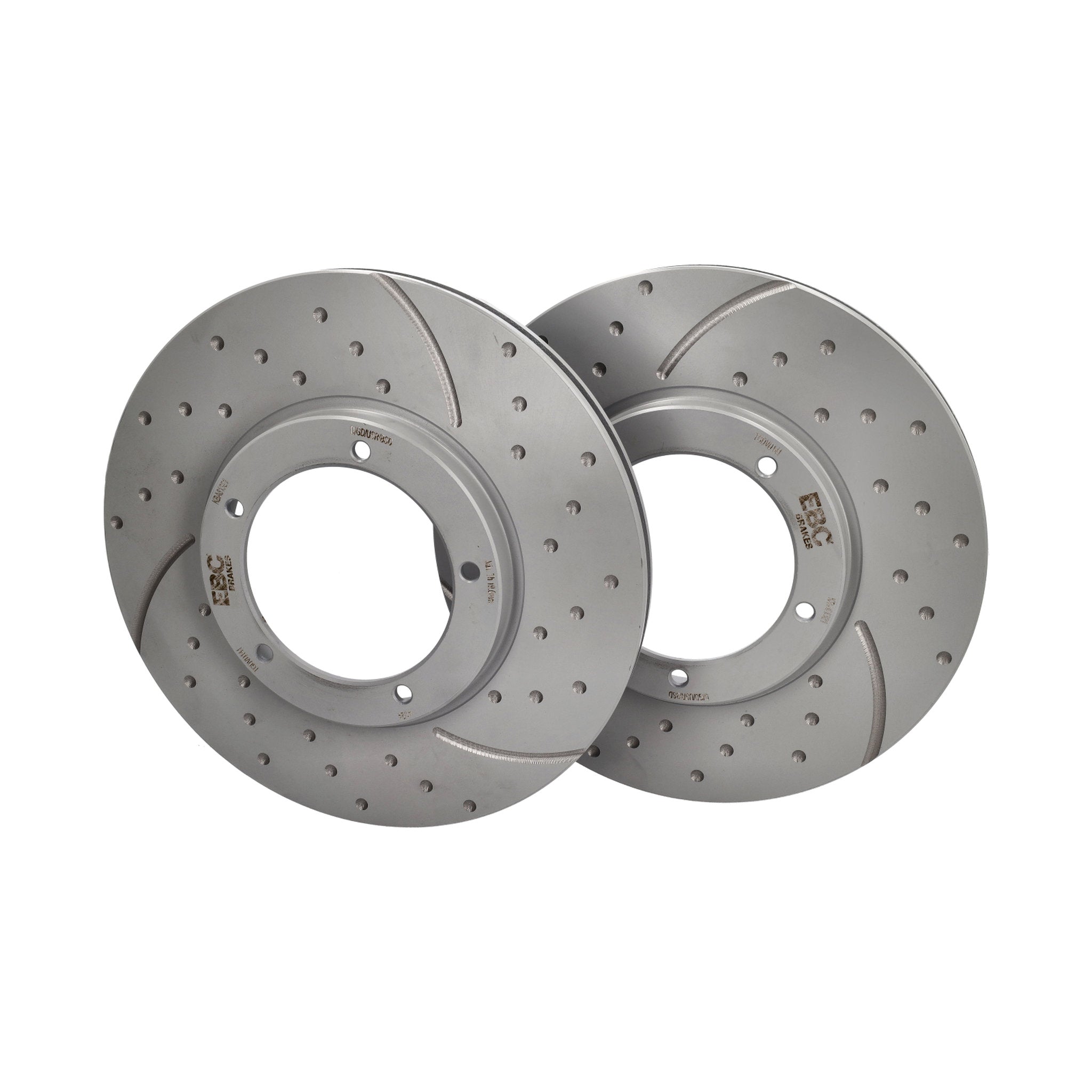 EBC Turbo Groove Brake Discs front. Porsche 911 / 912 / 914 / 924 / 944 GD141
