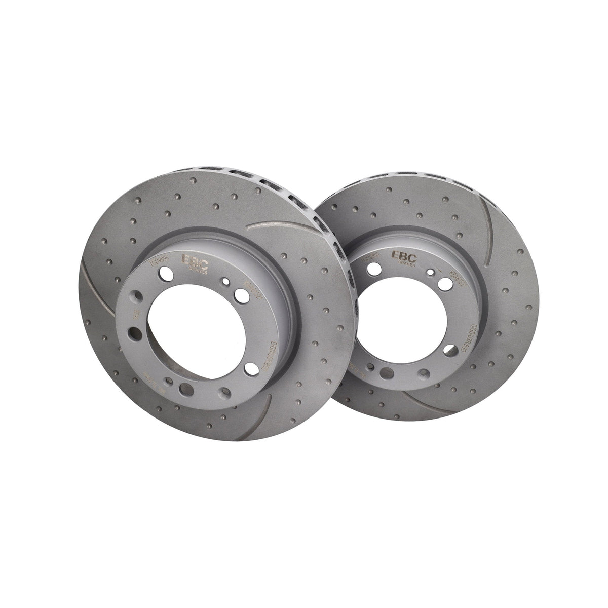 Front Brake Disc. Porsche 944S2 / 944 Turbo / 968 (EBC Groove GD995)