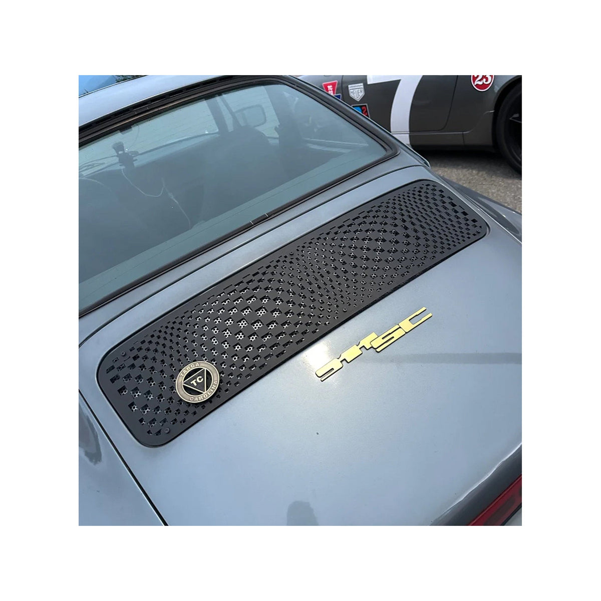 Deckgrill Pasha-Muster | Porsche 911 ab 1974