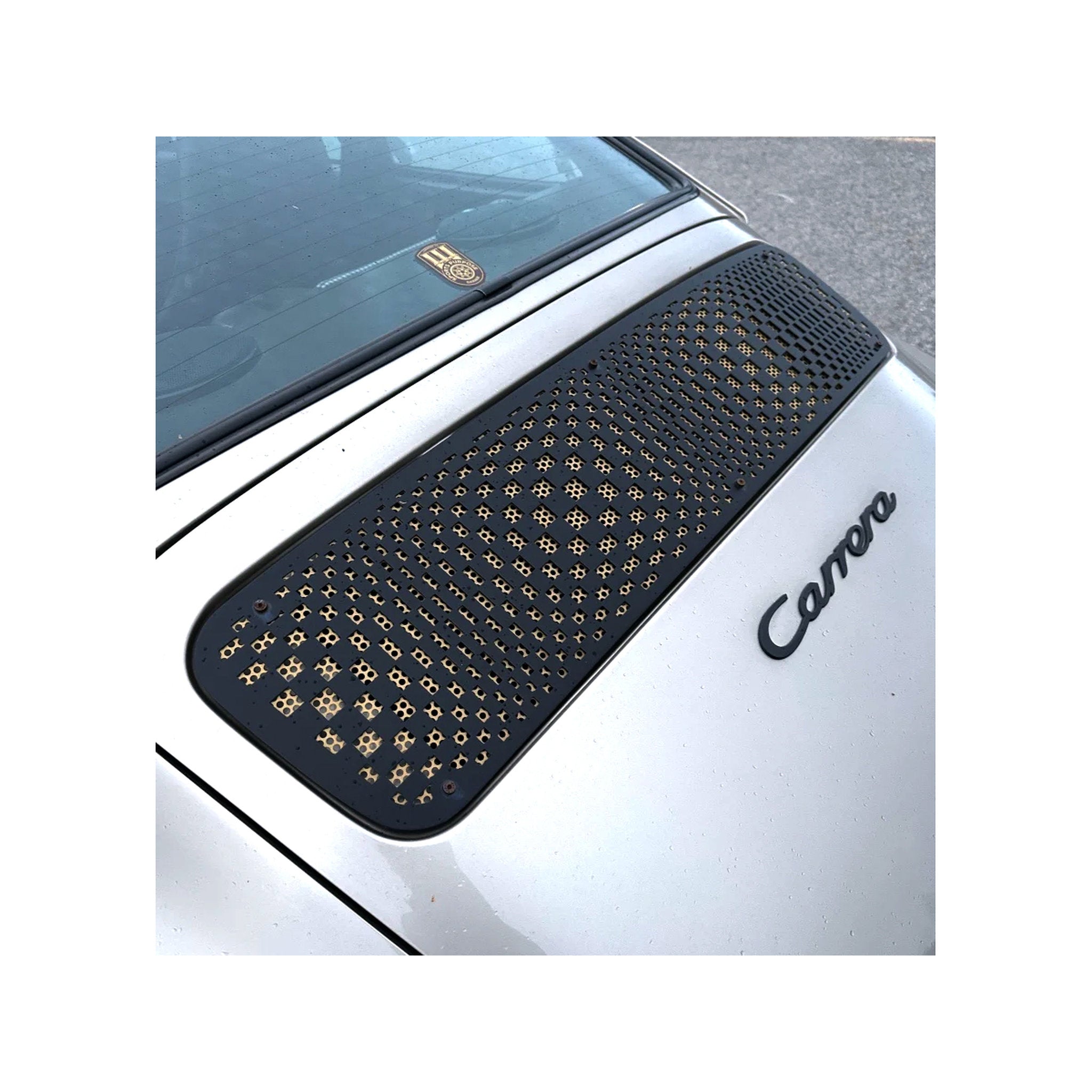 Deckgrill Pasha-Muster | Porsche 911 1965 – 1973