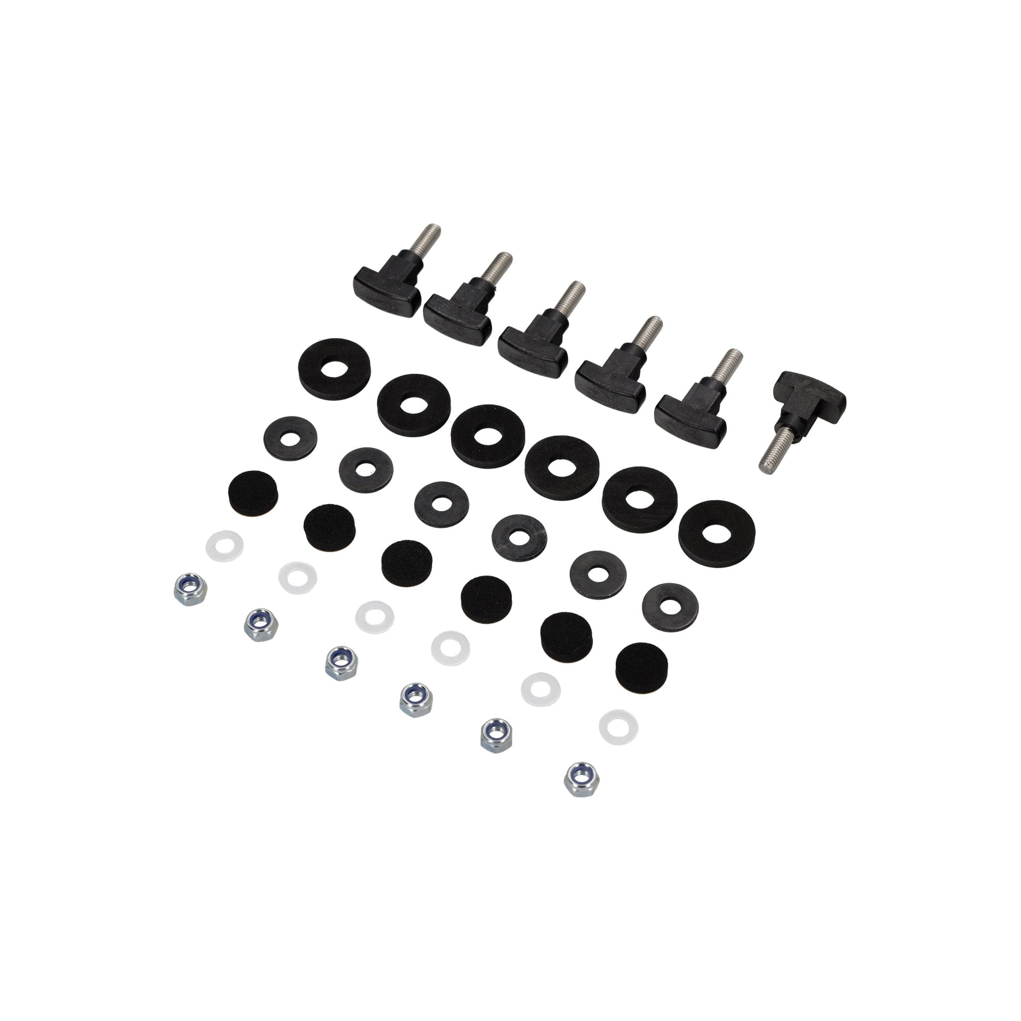 Montageset Gitter Heckspoilerdeckel | Porsche 911 1974 – 1989 | Kits