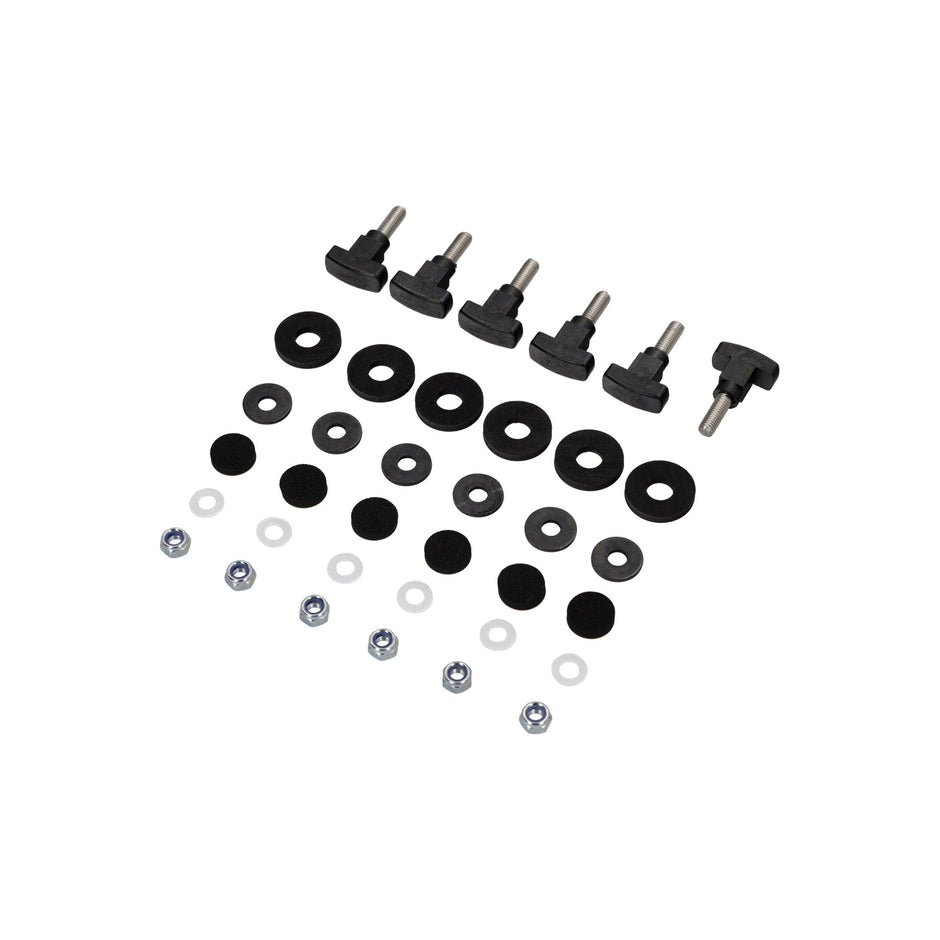 Montageset Gitter Heckspoilerdeckel | Porsche 911 1974 – 1989 | Kits