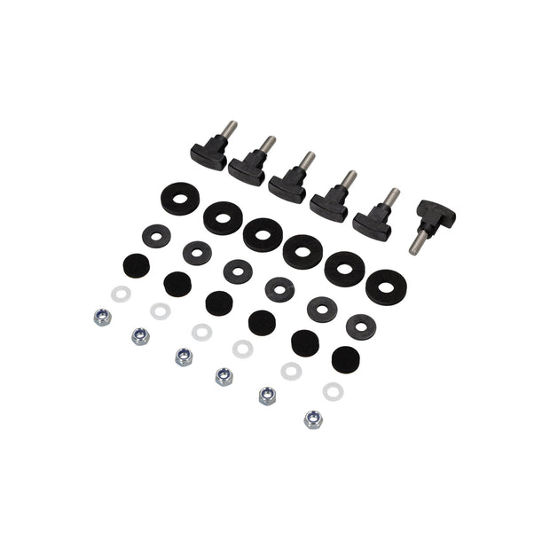 Montageset Gitter Heckspoilerdeckel | Porsche 911 1974 – 1989 | Kits