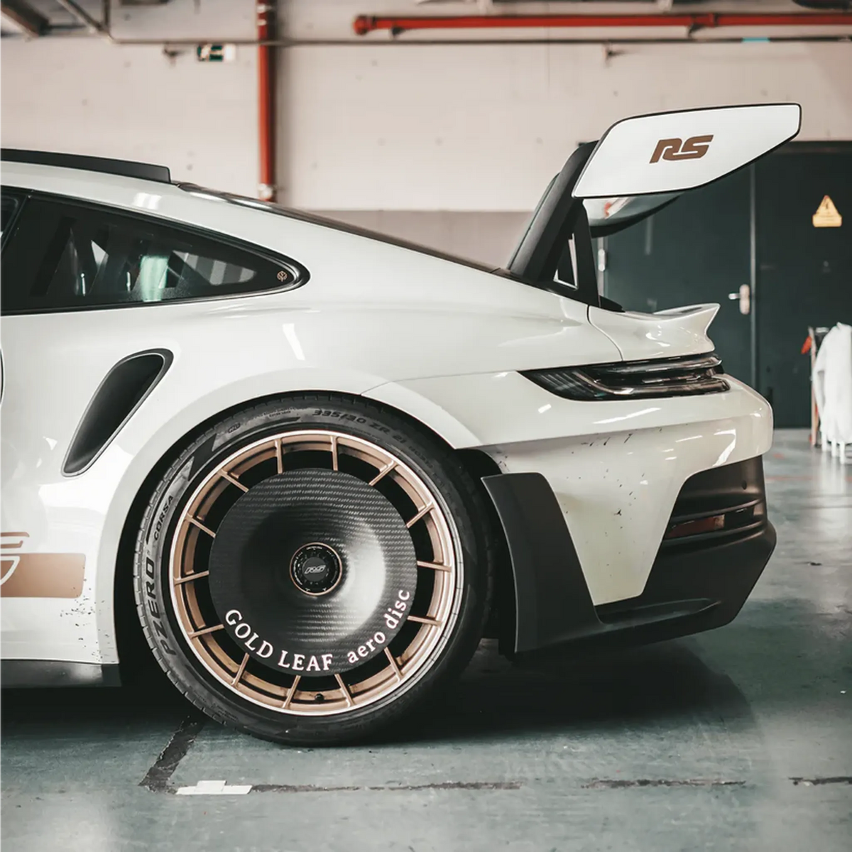 Aero Disc Rear Wheel Carbon Porsche 992