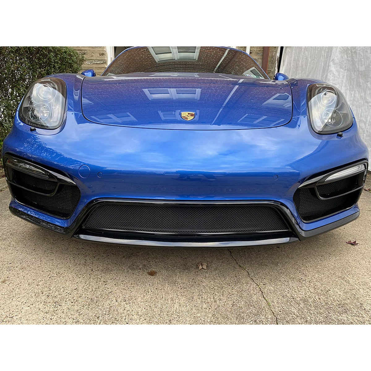 Complete Front Bumper Mesh Grille Set – Porsche Boxster/Cayman